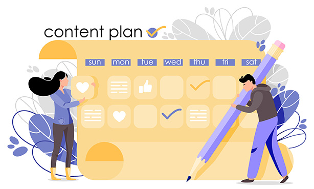 Content Planung