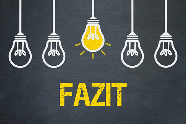 Fazit – Online Marketing für KMU
