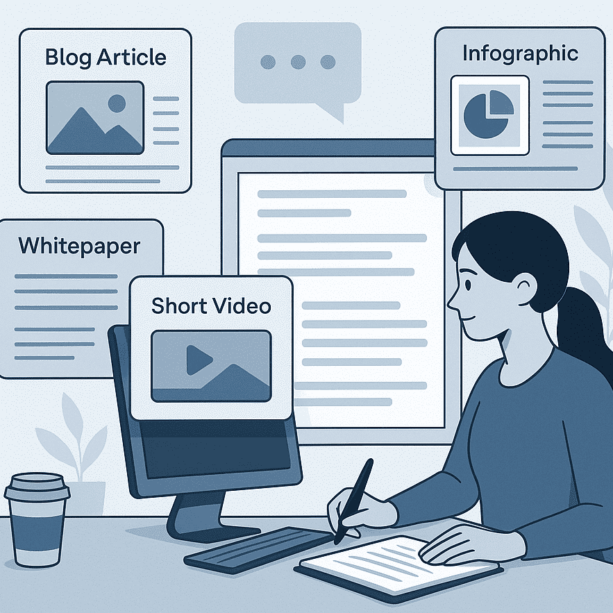 Content Creation & Content Management