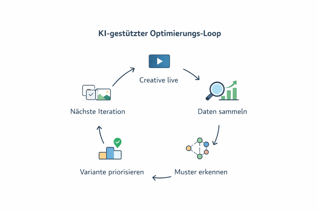 KI gestützter Optimierungsloop