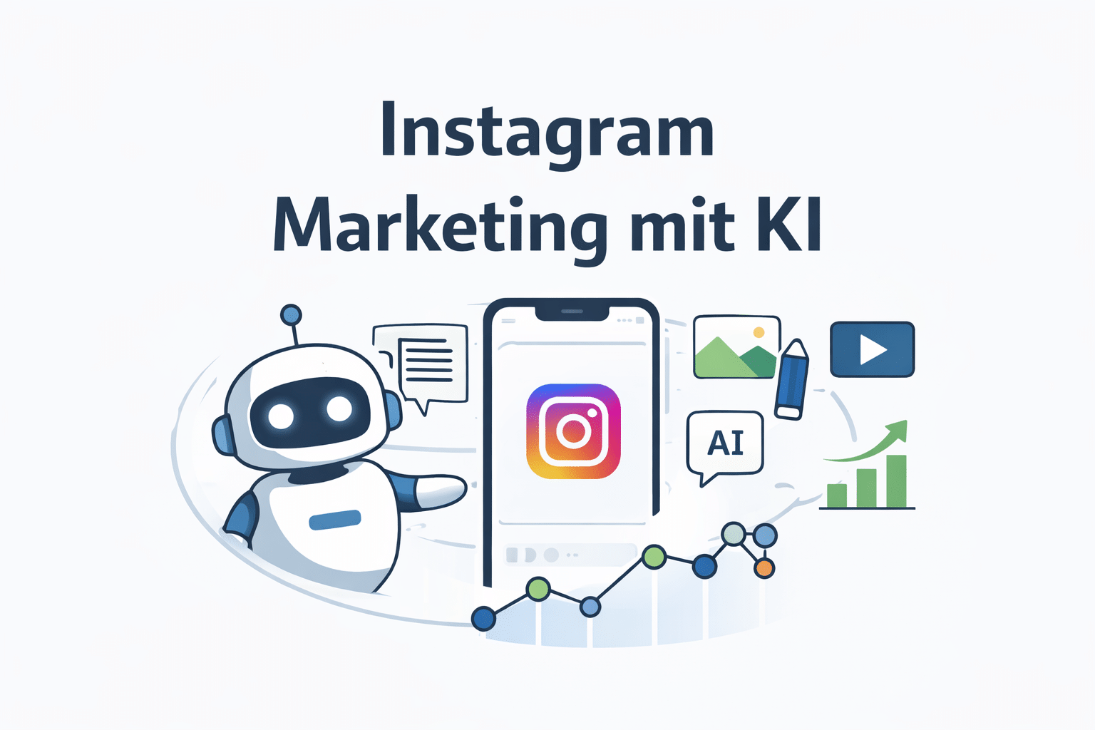 Instagram Marketing mit KI