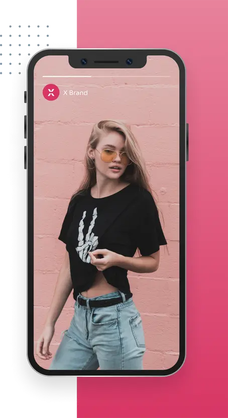 girl in mobile phone