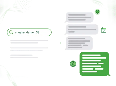 Vergleich Google-Suchanfrage versus ChatGPT-Konversation – warum ChatGPT Ads ein anderes Targeting erfordert