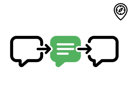 Strategie und Conversation Mapping