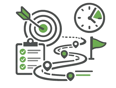 Leitplanken setzen: Ziele, Fokus & KI-Roadmap