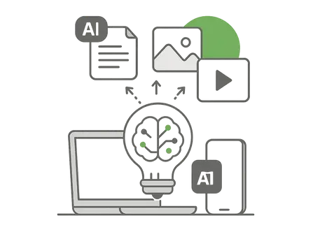 Umsetzung in den Kanälen