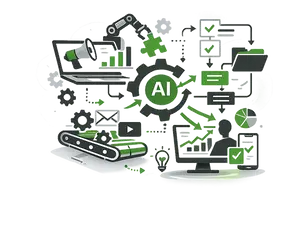 Rollout, Processes & Marketing Automation with AI