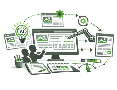 Strategie-Entwicklung für KI Inhalte