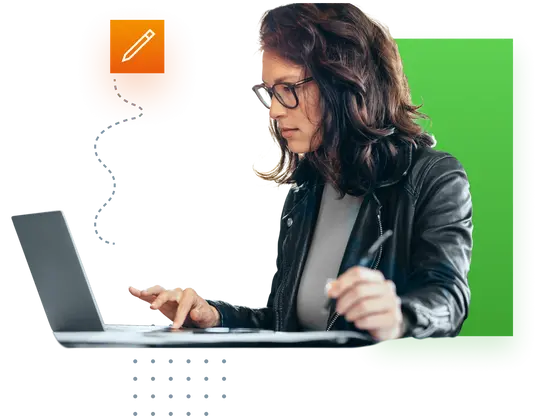 rau mit Laptop