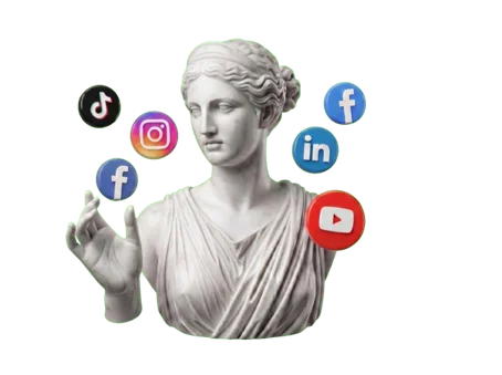 KI-gestütztes Marketing auf Social-Media-Kanälen