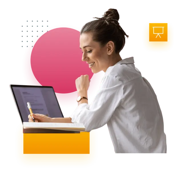 Customized online marketing training